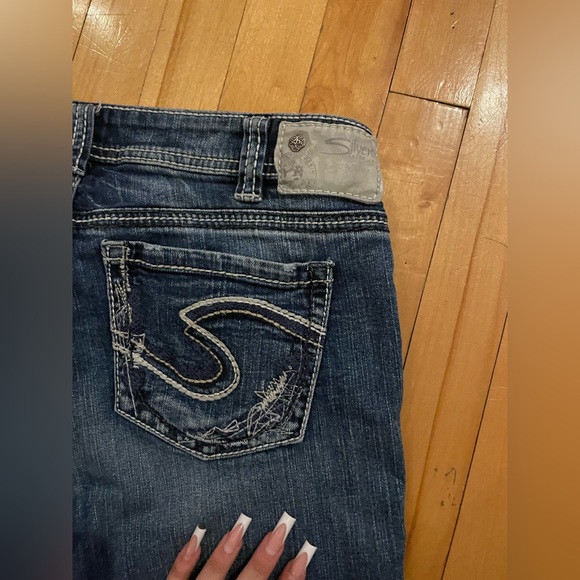 Silver jeans in super good condition - Picture 4 of 6